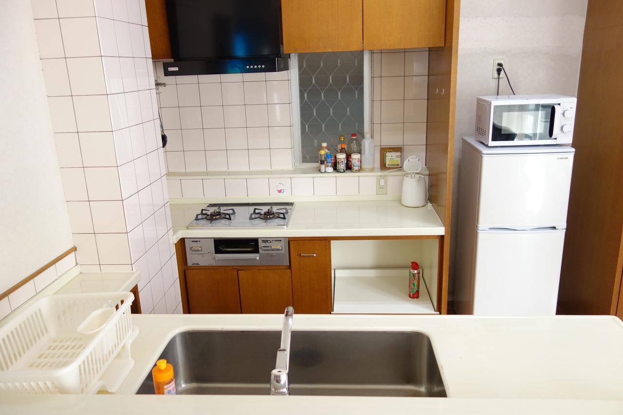Okinawa Naha Rakuraku House Apartment Ngoại thất bức ảnh