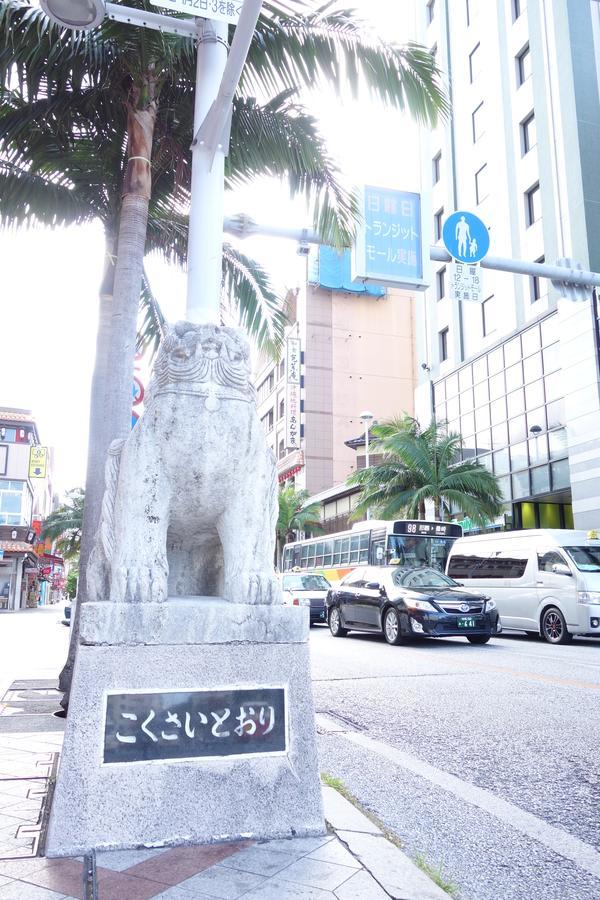 Okinawa Naha Rakuraku House Apartment Ngoại thất bức ảnh