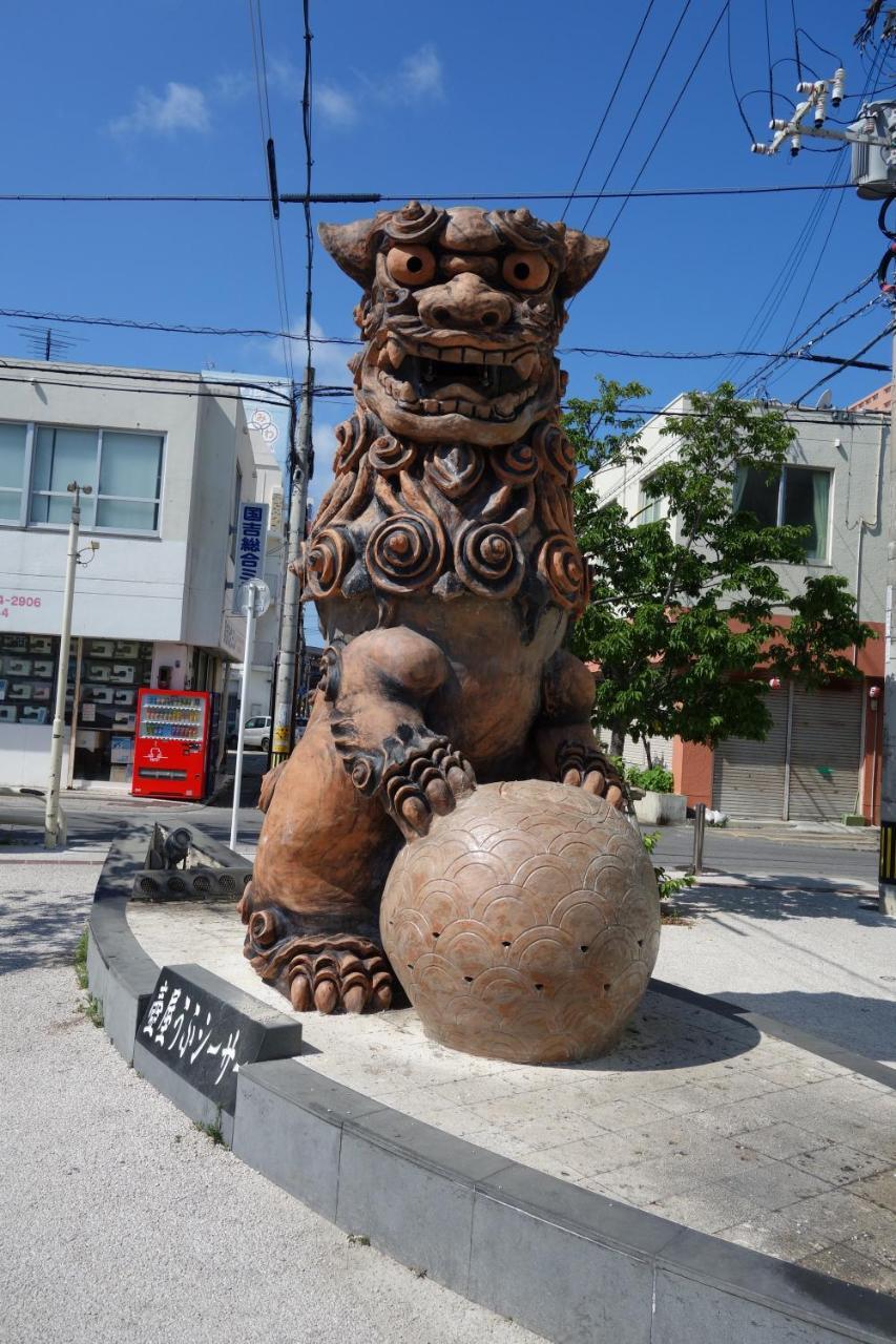 Okinawa Naha Rakuraku House Apartment Ngoại thất bức ảnh